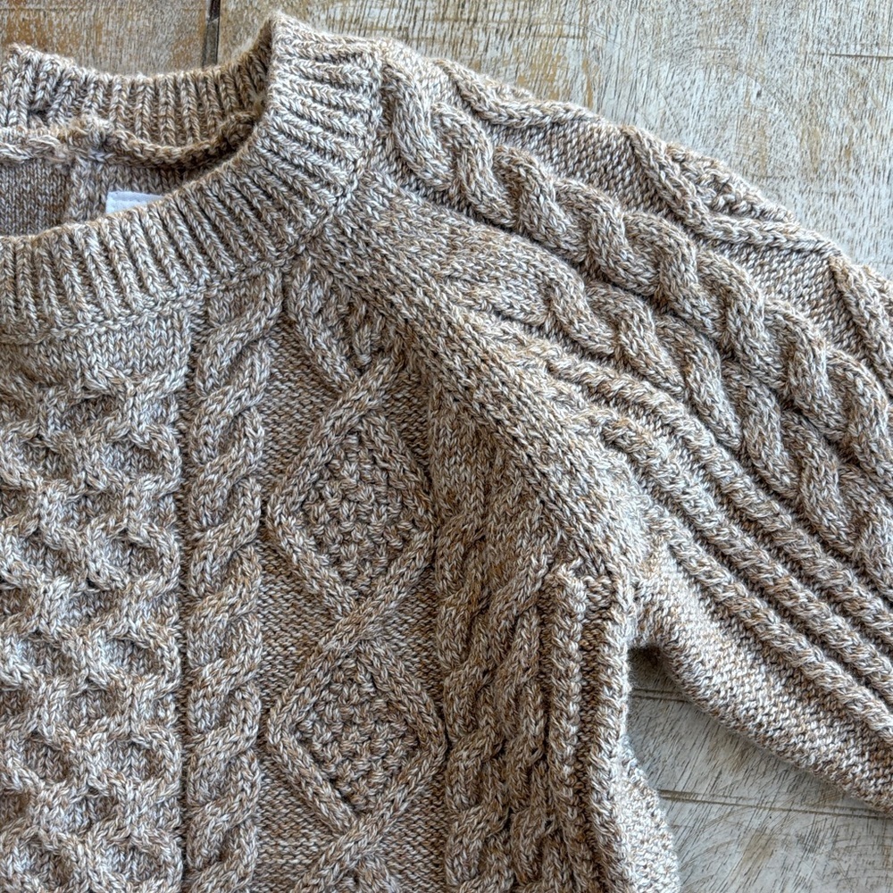 NWT Baby Gap Cable Knit Sweater 18-24m - Picture 3 of 5